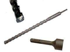 Bass Polska SDS plus sveder 16x600mm