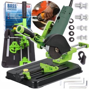 Bass Polska Potezno stojalo za kotni brusilnik 115 – 125mm za rezanje