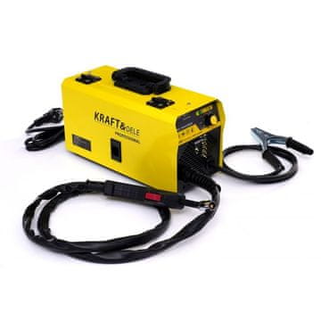 Kraft&Dele Inverterski varilec MIG/MAG 200A – varilni aparat brez plina