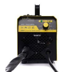 Kraft&Dele Inverterski varilec MIG/MAG 200A – varilni aparat brez plina