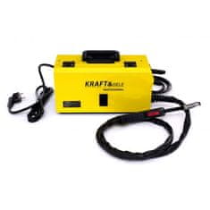 Kraft&Dele Inverterski varilec MIG/MAG 200A – varilni aparat brez plina