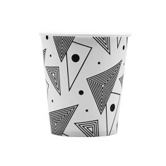 Euronova Coffee to go lonček / 210ml / 70mm / potisk / 50kos