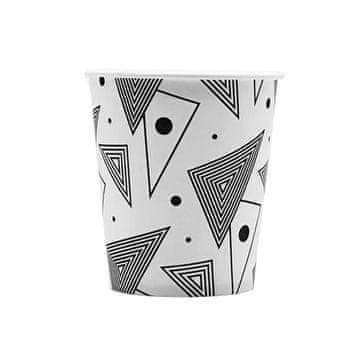 Euronova Coffee to go lonček / 210ml / 70mm / potisk / 50kos