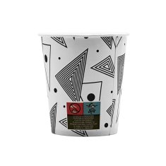 Euronova Coffee to go lonček / 210ml / 70mm / potisk / 50kos