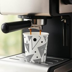 Euronova Coffee to go lonček / 210ml / 70mm / potisk / 50kos