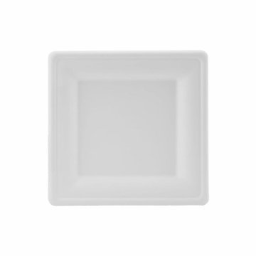 Euronova Eko krožnik kvadraten / 20x20cm / 50kos