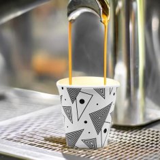 Euronova Coffee to go lonček / 70ml / 50mm / potisk / 50kos