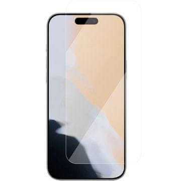 Champion Zaščita zaslona iz kaljenega stekla iPhone 17, oleofobna, UV-odporna