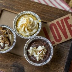 Alu posodica Berto / 137ml / 8cm / 100kos