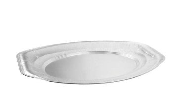 Alu pladenj oval / 55x35cm / 10kos