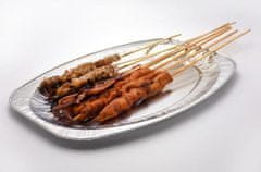 Alu pladenj oval / 55x35cm / 10kos