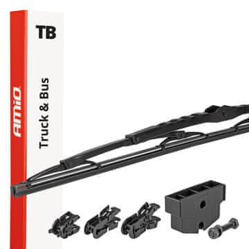 AMIO Preproga za tovornjake, kamione in avtobuse, 24" (600 mm), amio-01202