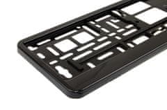 AMIO Kovinski črn okvir za registrsko tablico amio-01644