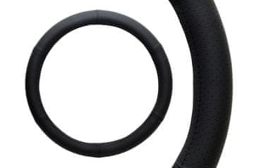 slomart Usnjen perforiran ovitek za volan AMiO M (37-39cm)