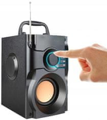 aptel Akumulatorski bluetooth zvočnik SD FM radio USB