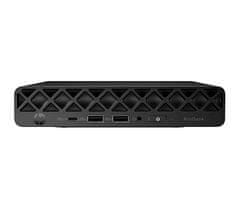 HP ProDesk 4 Mini G1i namizni računalnik, Intel Core Ultra 5 225T, 16 GB, 512 GB SSD, operacijski sistem (FreeDOS 3.0), črni (BY6X8ET#BED)