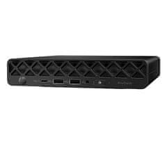 HP ProDesk 4 Mini G1i namizni računalnik, Intel Core Ultra 5 225T, 16 GB, 512 GB SSD, operacijski sistem (FreeDOS 3.0), črni (BY6X8ET#BED)