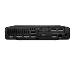 HP ProDesk 4 Mini G1i namizni računalnik, Intel Core Ultra 5 225T, 16 GB, 512 GB SSD, operacijski sistem (FreeDOS 3.0), črni (BY6X8ET#BED)
