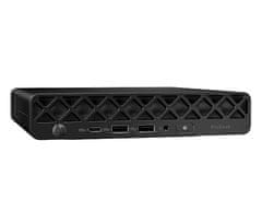 HP ProDesk 4 Mini G1i namizni računalnik, Intel Core Ultra 5 225T, 16 GB, 512 GB SSD, operacijski sistem (FreeDOS 3.0), črni (BY6X8ET#BED)