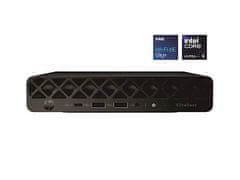 HP ProDesk 4 Mini G1i namizni računalnik, Intel Core Ultra 5 225T, 16 GB, 512 GB SSD, operacijski sistem (FreeDOS 3.0), črni (BY6X8ET#BED)