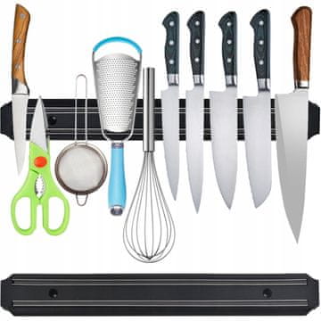 Malatec Močno magnetno stojalo – vodilo za nože 33cm