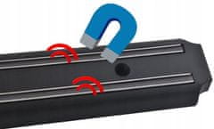 Malatec Močno magnetno stojalo – vodilo za nože 33cm