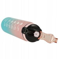 Ikonka Športni bidon s slamico za vodo 1000ml