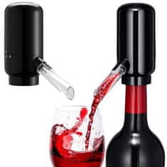 Verkgroup Brezžični električni dozator za vino – prezračevalnik in točilnik vina