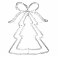 Osram Ledvance LED božične lučke zunanja svetlobna cev 64cm – drevo