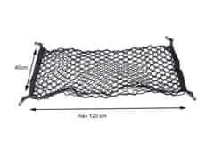 Verkgroup Univerzalna pregradna mreža za prtljažnik vozil do 120x40cm