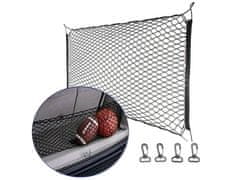 Verkgroup Univerzalna pregradna mreža za prtljažnik vozil do 120x40cm