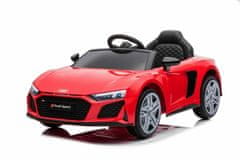 Lean-toys Audi R8 Lift A300 USB usnje in mehka kolesa + daljinec 2x45W 