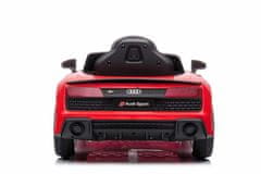 Lean-toys Audi R8 Lift A300 USB usnje in mehka kolesa + daljinec 2x45W 