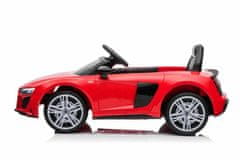 Lean-toys Audi R8 Lift A300 USB usnje in mehka kolesa + daljinec 2x45W 