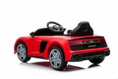 Lean-toys Audi R8 Lift A300 USB usnje in mehka kolesa + daljinec 2x45W 
