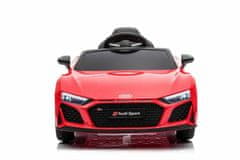 Lean-toys Audi R8 Lift A300 USB usnje in mehka kolesa + daljinec 2x45W 