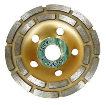 Silver Tools Profi-flex segmentirana diamantna plošča za brušenje kamna 125mm