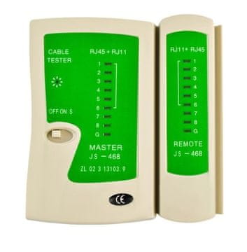 Verkgroup UTP tester omrežnih kablov RJ45 RJ11