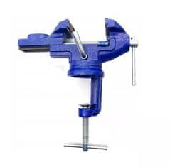 hurtnet Večnamenski vrtljivi ključavničarski primež – nakovalo 50mm