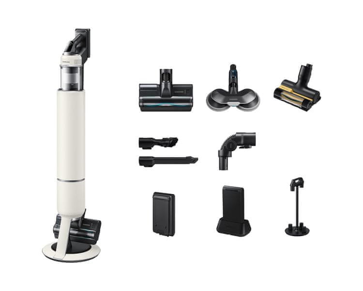 Samsung VS20B95843W/GE Bespoke Jet Plus sesalnik, s čistilno postajo