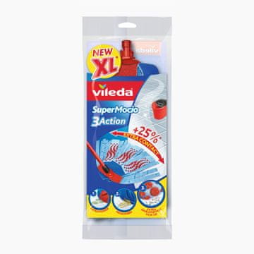 Vileda Vložek za mop Vileda SuperMocio 3Action Velour