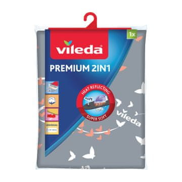 Vileda Prekrivni prevlek za likalno desko. Vileda Premium 2v1
