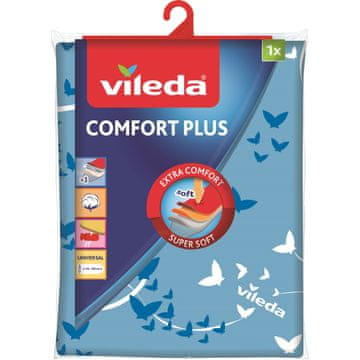 Vileda Prekrivni prevlek za likalno desko. Vileda Comfort Plus
