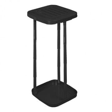 Plast Team Plast Team črn nosilec za vrečke 120L