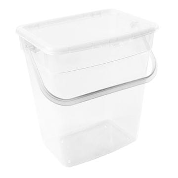 Plast Team Plast Team 6L prozoren zabojnik za prah