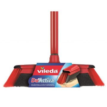 Vileda Vileda DuActiva Classic 2-v-1 gobica s krtačo