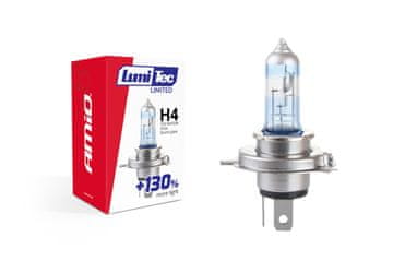slomart AMiO H4 12V 60/55W LumiTec +130% žarnica
