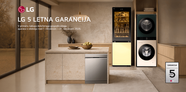 Pridobite 5-letno garancijo!
