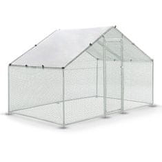 Zunanji boks 3 x 2 x 2 m za male živali - kokoši, goske, zajce...