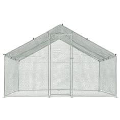 Zunanji boks 3 x 2 x 2 m za male živali - kokoši, goske, zajce...